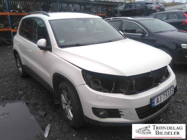 VW Tiguan 2011-2016 (Type I, Fase 2) , Motorkode: CFFD, Girkassekode: NFZ