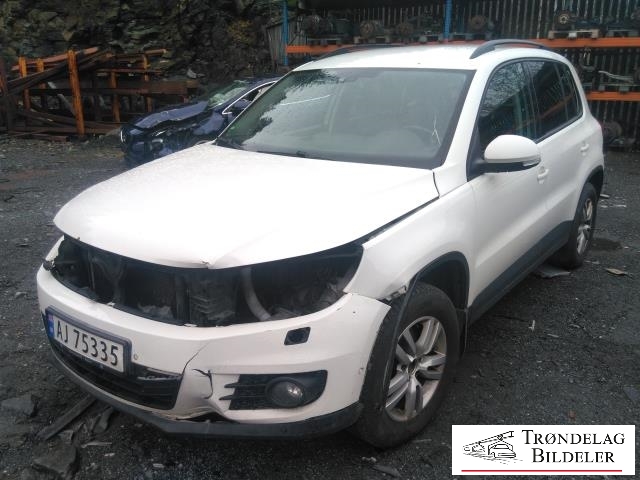 VW Tiguan 2011-2016 (Type I, Fase 2) , Motorkode: CFFD, Girkassekode: NFZ