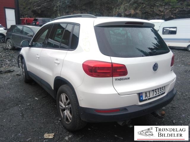 VW Tiguan 2011-2016 (Type I, Fase 2) , Motorkode: CFFD, Girkassekode: NFZ