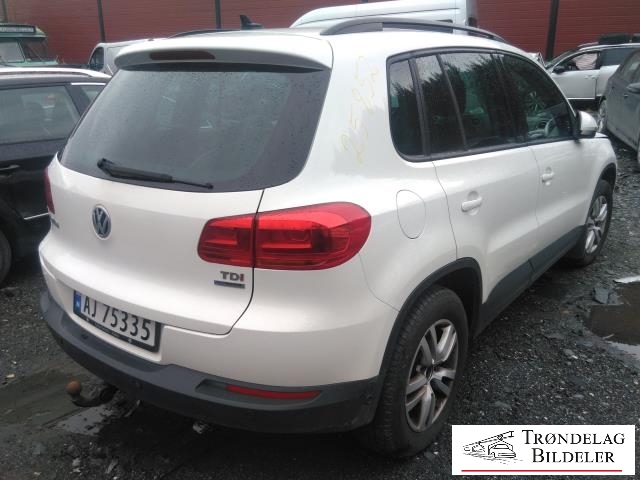 VW Tiguan 2011-2016 (Type I, Fase 2) , Motorkode: CFFD, Girkassekode: NFZ