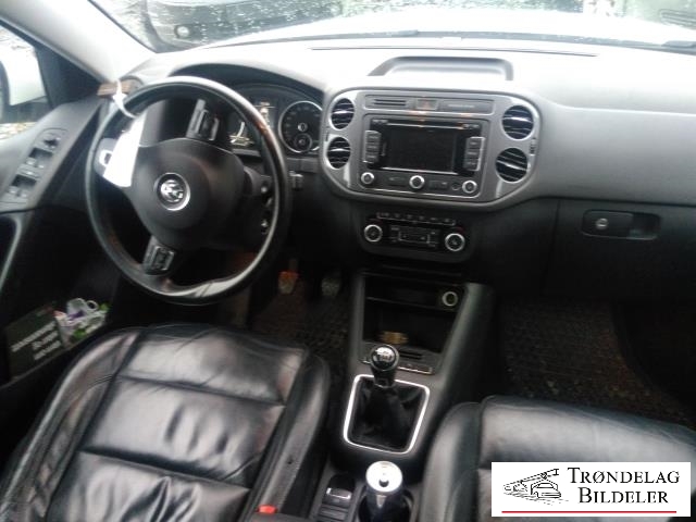 VW Tiguan 2011-2016 (Type I, Fase 2) , Motorkode: CFFD, Girkassekode: NFZ