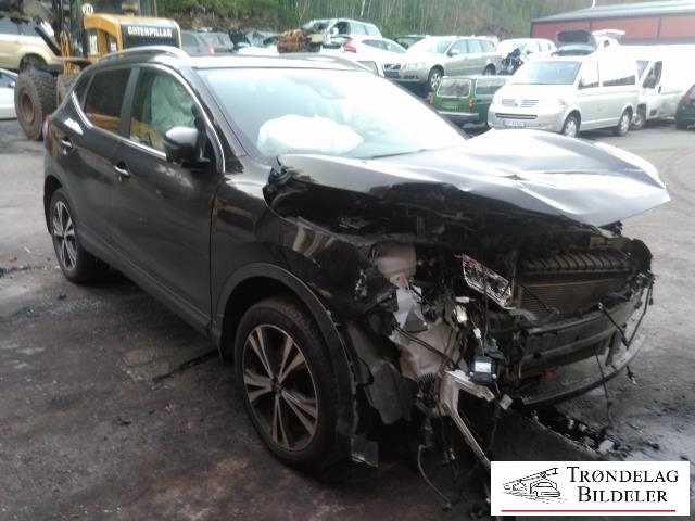 Nissan Qashqai 2014-2021 (Type II) , Motorkode: K9K, Girkassekode: 
