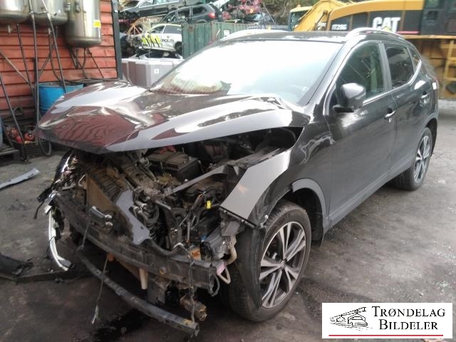 Nissan Qashqai 2014-2021 (Type II) , Motorkode: K9K, Girkassekode: 