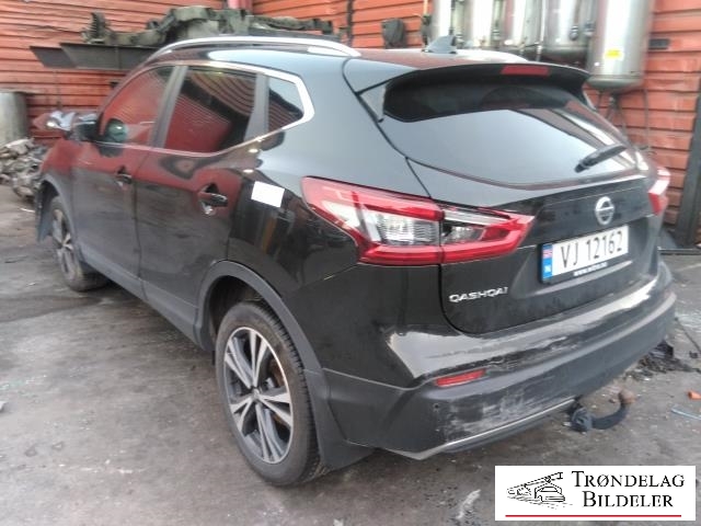 Nissan Qashqai 2014-2021 (Type II) , Motorkode: K9K, Girkassekode: 