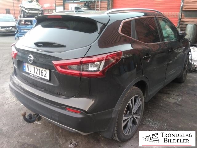 Nissan Qashqai 2014-2021 (Type II) , Motorkode: K9K, Girkassekode: 