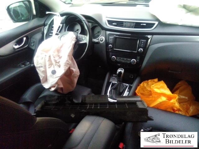 Nissan Qashqai 2014-2021 (Type II) , Motorkode: K9K, Girkassekode: 