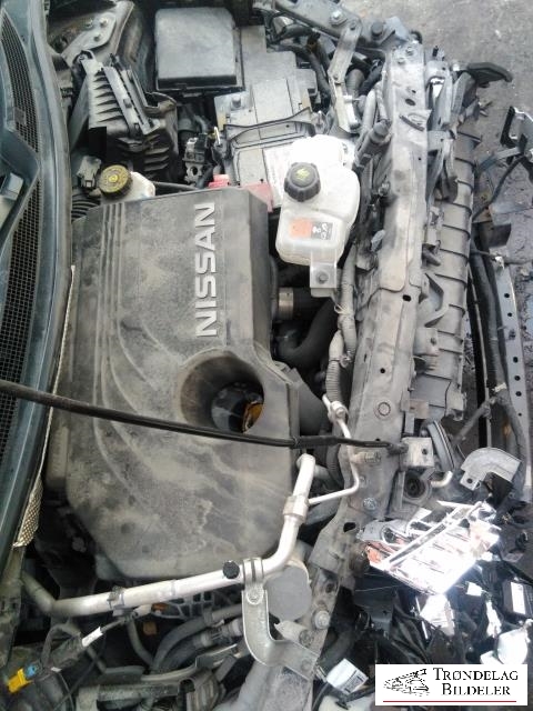 Nissan Qashqai 2014-2021 (Type II) , Motorkode: K9K, Girkassekode: 