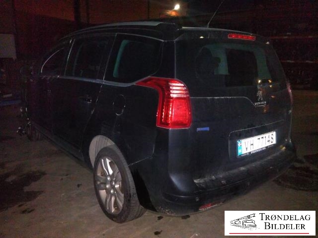 Peugeot 5008 2010-2017 (Type I) , Motorkode: BH01, Girkassekode: 
