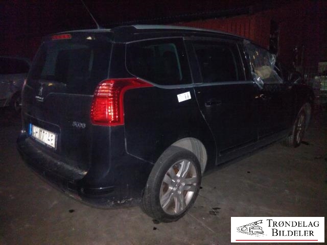 Peugeot 5008 2010-2017 (Type I) , Motorkode: BH01, Girkassekode: 