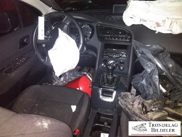 Peugeot 5008 2010-2017 (Type I) , Motorkode: BH01, Girkassekode: 