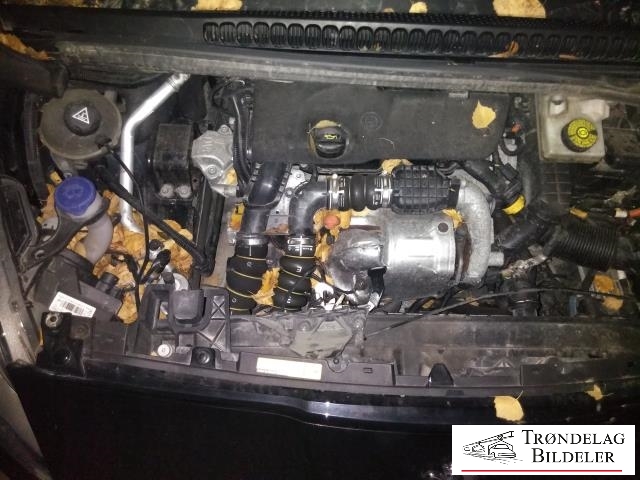 Peugeot 5008 2010-2017 (Type I) , Motorkode: BH01, Girkassekode: 