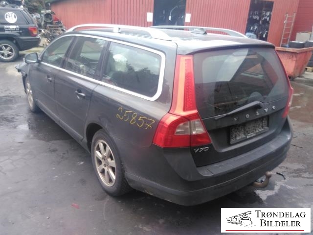 Volvo V70 2007-2013 (Type III, Fase 1) , Motorkode: D4164T, Girkassekode: 5-MAN 2WD / MTX75