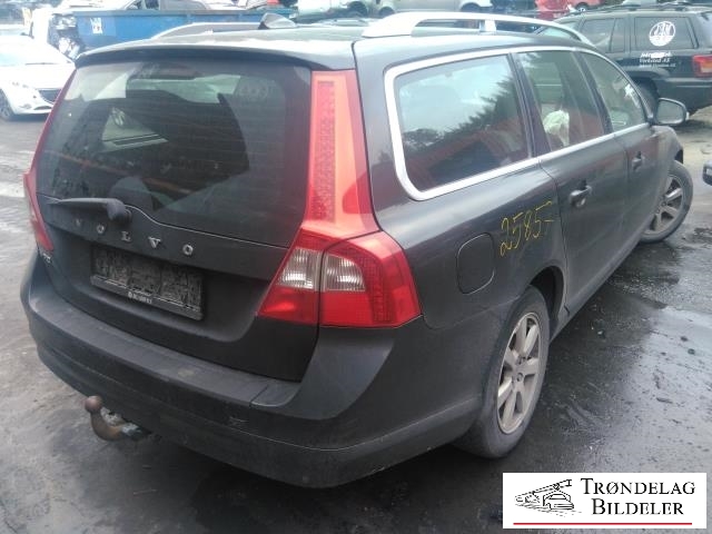 Volvo V70 2007-2013 (Type III, Fase 1) , Motorkode: D4164T, Girkassekode: 5-MAN 2WD / MTX75