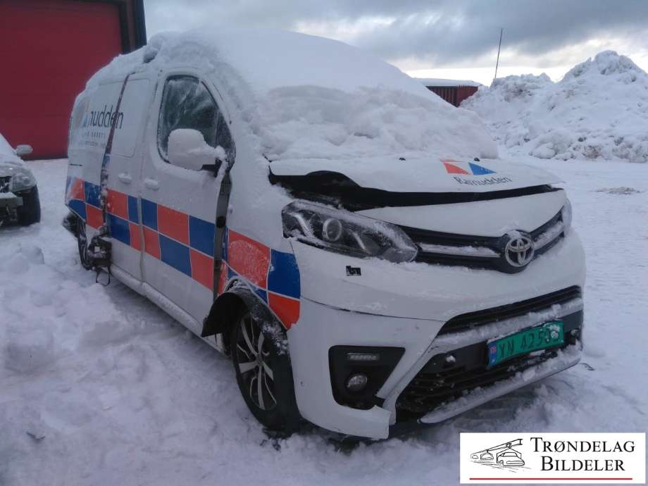 Toyota Proace 2016-->> (Type II) , Motorkode: AH01, Girkassekode: 