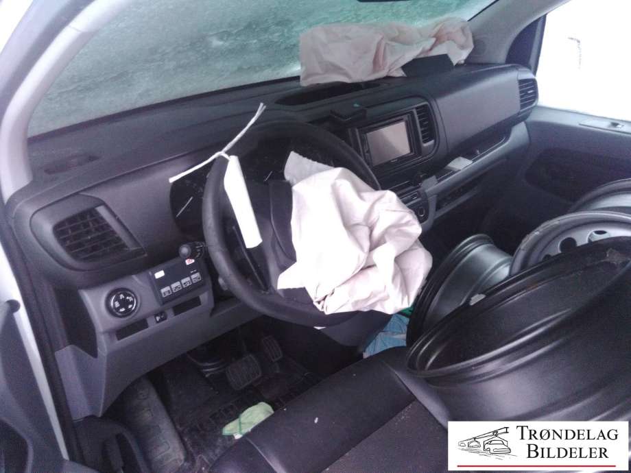 Toyota Proace 2016-->> (Type II) , Motorkode: AH01, Girkassekode: 