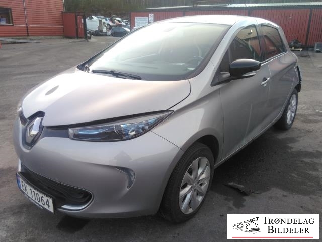 Renault Zoe 2013-2019 (Fase 1) , Motorkode: 5AQ 60, Girkassekode: 