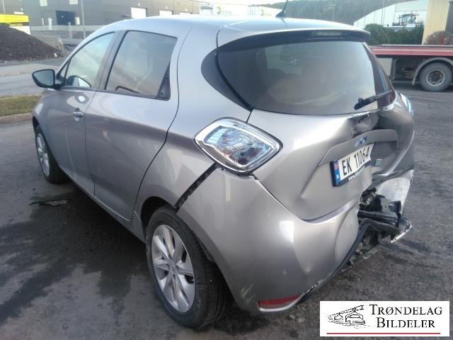 Renault Zoe 2013-2019 (Fase 1) , Motorkode: 5AQ 60, Girkassekode: 