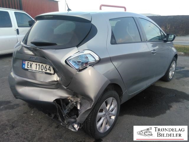 Renault Zoe 2013-2019 (Fase 1) , Motorkode: 5AQ 60, Girkassekode: 