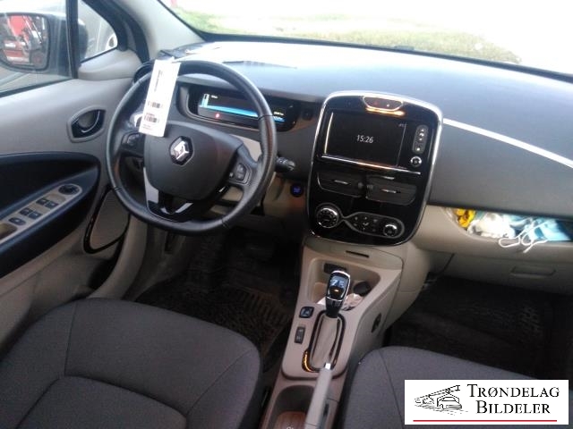 Renault Zoe 2013-2019 (Fase 1) , Motorkode: 5AQ 60, Girkassekode: 