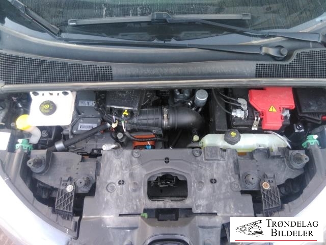 Renault Zoe 2013-2019 (Fase 1) , Motorkode: 5AQ 60, Girkassekode: 