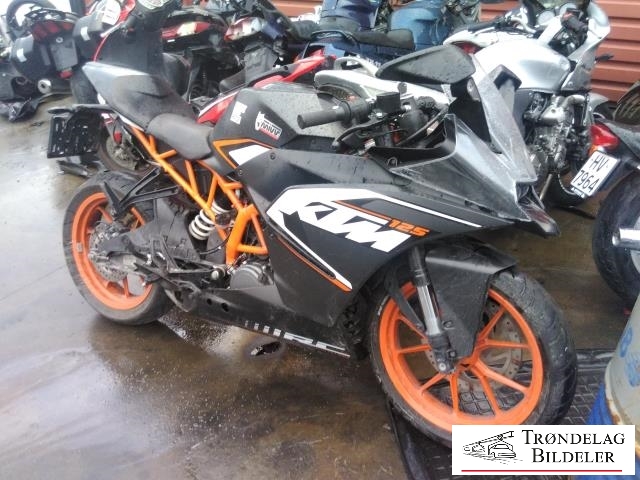 MC KTM RC 125 0-->> , Motorkode: 901, Girkassekode: 