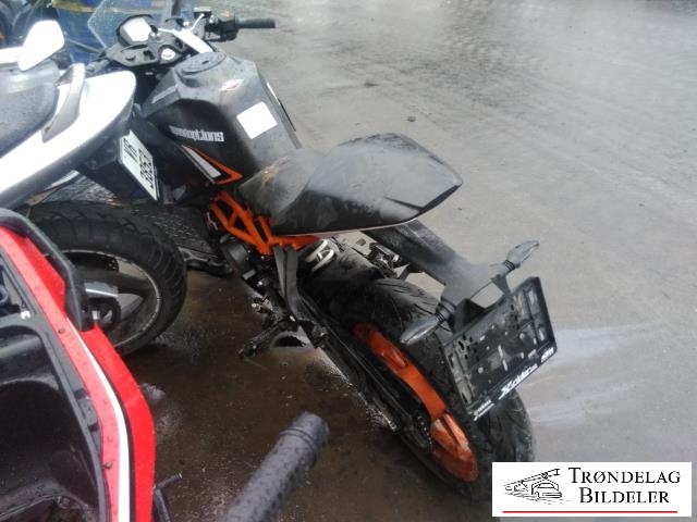 MC KTM RC 125 0-->> , Motorkode: 901, Girkassekode: 