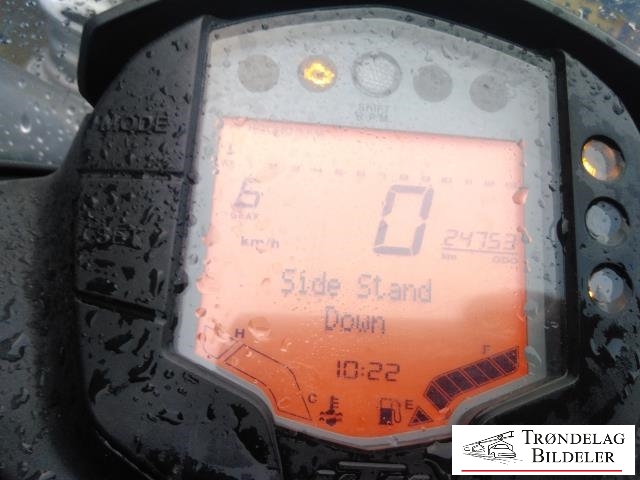 MC KTM RC 125 0-->> , Motorkode: 901, Girkassekode: 