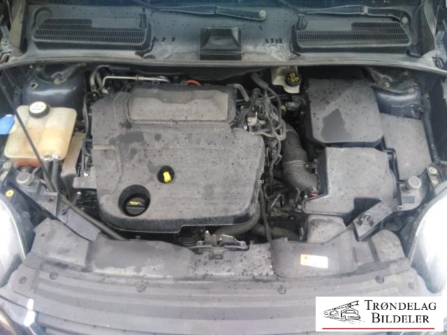 Ford Kuga 2008-2012 (Type I) , Motorkode: UFDA, Girkassekode: 