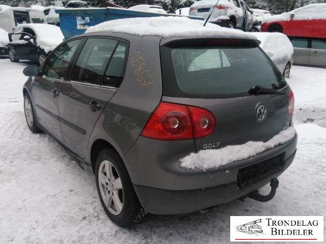 VW Golf V, Combi 2003-2008 , Motorkode: BLS, Girkassekode: KDX