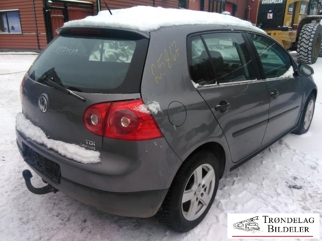 VW Golf V, Combi 2003-2008 , Motorkode: BLS, Girkassekode: KDX