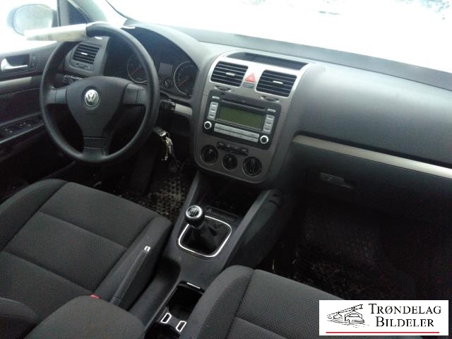 VW Golf V, Combi 2003-2008 , Motorkode: BLS, Girkassekode: KDX