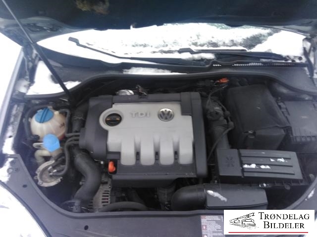 VW Golf V, Combi 2003-2008 , Motorkode: BLS, Girkassekode: KDX