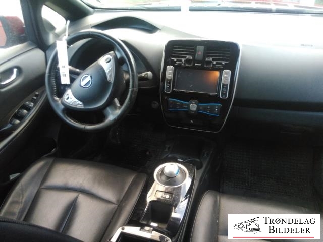 Nissan Leaf 2011-2017 (Type I) , Motorkode: EM57, Girkassekode: 