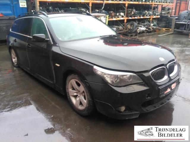 BMW 5-Serie 2003-2010 (E60/E61) (E60/E61), Motorkode: N57-TUD30, Girkassekode: 