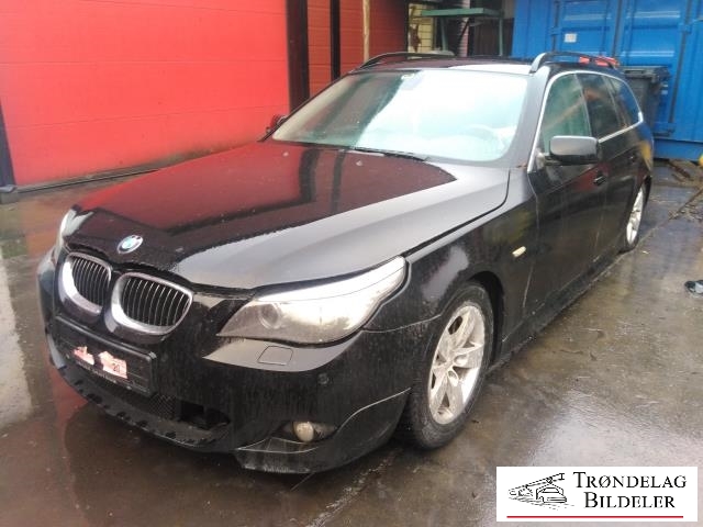BMW 5-Serie 2003-2010 (E60/E61) (E60/E61), Motorkode: N57-TUD30, Girkassekode: 