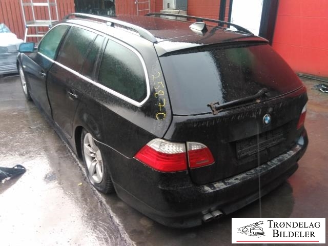 BMW 5-Serie 2003-2010 (E60/E61) (E60/E61), Motorkode: N57-TUD30, Girkassekode: 