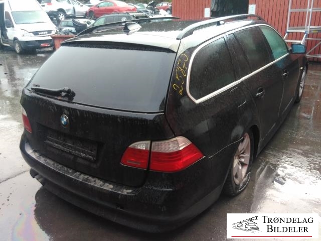 BMW 5-Serie 2003-2010 (E60/E61) (E60/E61), Motorkode: N57-TUD30, Girkassekode: 