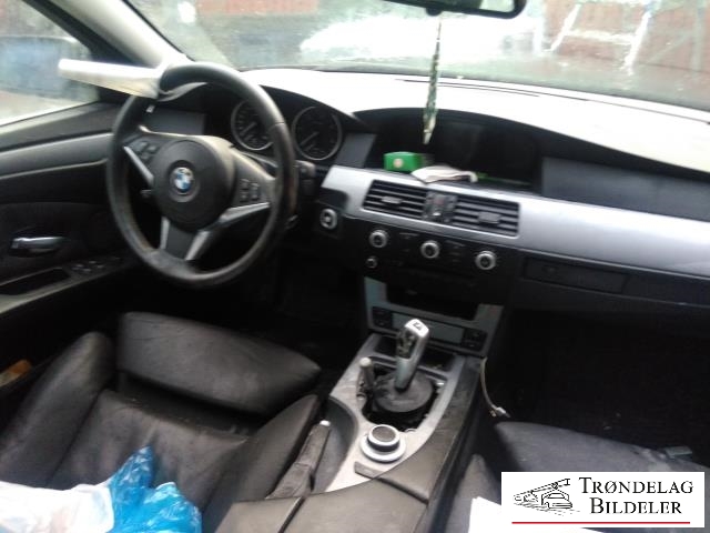 BMW 5-Serie 2003-2010 (E60/E61) (E60/E61), Motorkode: N57-TUD30, Girkassekode: 
