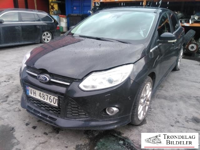 Ford Focus 2011-2014 (Type III, Fase 1) , Motorkode: M1DA, Girkassekode: 