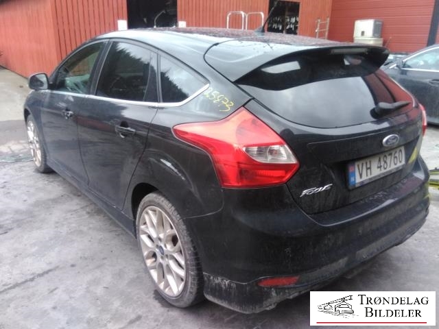 Ford Focus 2011-2014 (Type III, Fase 1) , Motorkode: M1DA, Girkassekode: 