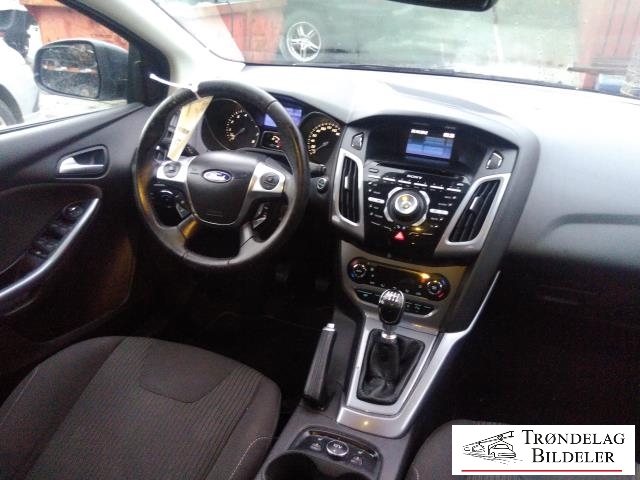 Ford Focus 2011-2014 (Type III, Fase 1) , Motorkode: M1DA, Girkassekode: 