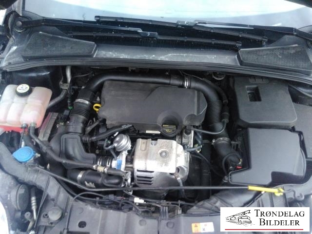 Ford Focus 2011-2014 (Type III, Fase 1) , Motorkode: M1DA, Girkassekode: 