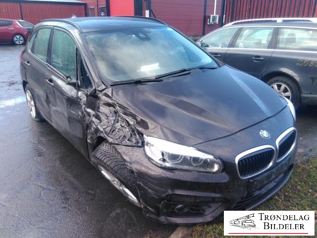 BMW 2-Serie, Active/Gran Tourer 2014-->> (F45/F46) (F45/F46), Motorkode: B38A15A, Girkassekode: 