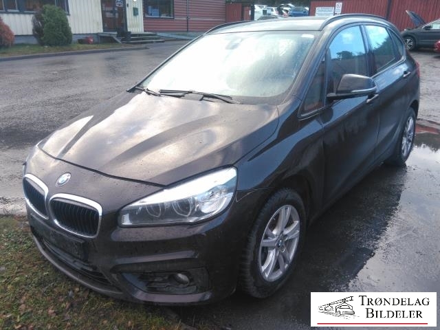 BMW 2-Serie, Active/Gran Tourer 2014-->> (F45/F46) (F45/F46), Motorkode: B38A15A, Girkassekode: 