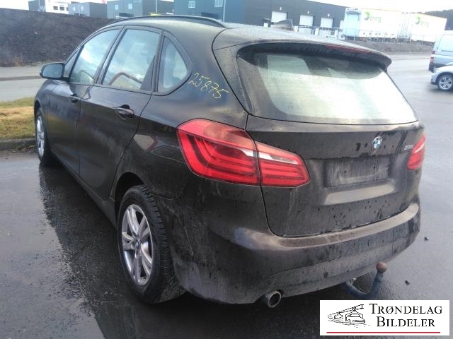 BMW 2-Serie, Active/Gran Tourer 2014-->> (F45/F46) (F45/F46), Motorkode: B38A15A, Girkassekode: 