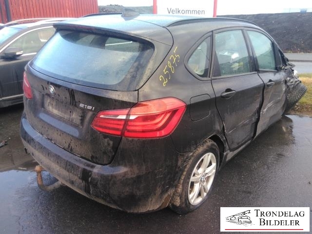 BMW 2-Serie, Active/Gran Tourer 2014-->> (F45/F46) (F45/F46), Motorkode: B38A15A, Girkassekode: 