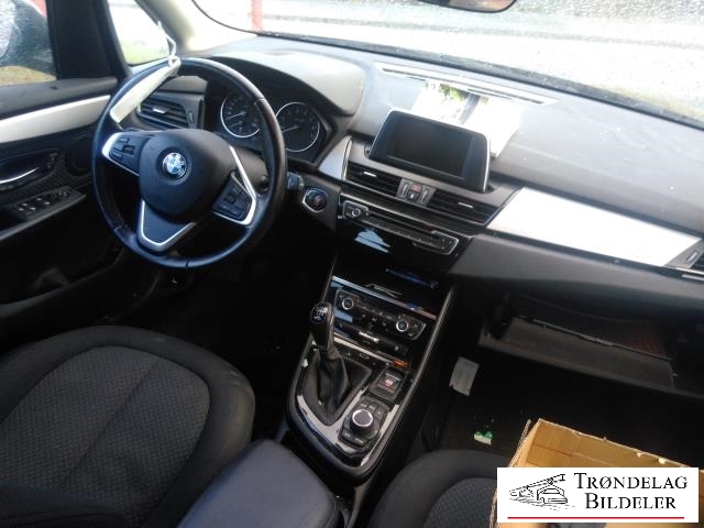 BMW 2-Serie, Active/Gran Tourer 2014-->> (F45/F46) (F45/F46), Motorkode: B38A15A, Girkassekode: 