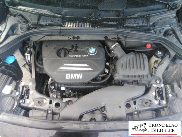 BMW 2-Serie, Active/Gran Tourer 2014-->> (F45/F46) (F45/F46), Motorkode: B38A15A, Girkassekode: 