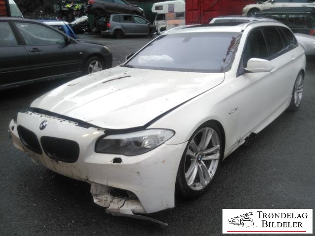 BMW 5-Serie 2010-2017 (F10/F11) (F10/F11), Motorkode: N47D20C, Girkassekode: 