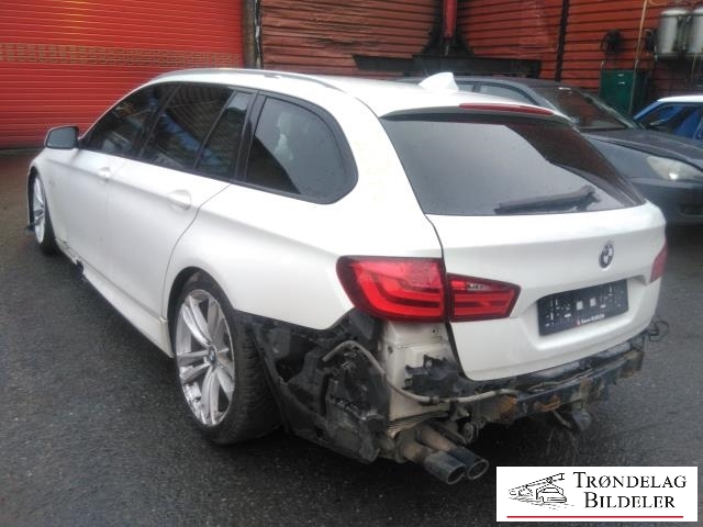 BMW 5-Serie 2010-2017 (F10/F11) (F10/F11), Motorkode: N47D20C, Girkassekode: 